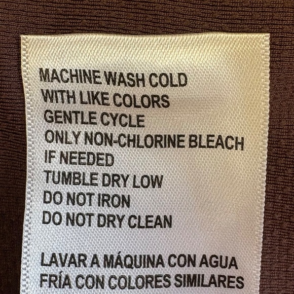 Soybu Resort Skort/Skirt with Shorts, Hand and Zippered Pockets, Purple, XXL NWT - Picture 15 of 15